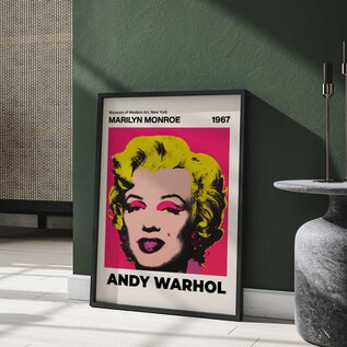De Marly/カリステ/ポスター Marilyn Monroe | Mr. Brainwash - Clarendon Fine Art